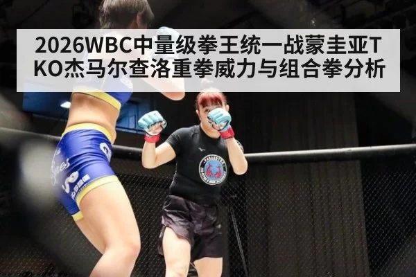 2026WBC中量级拳王统一战蒙圭亚TKO杰马尔查洛重拳威力与组合拳分析
